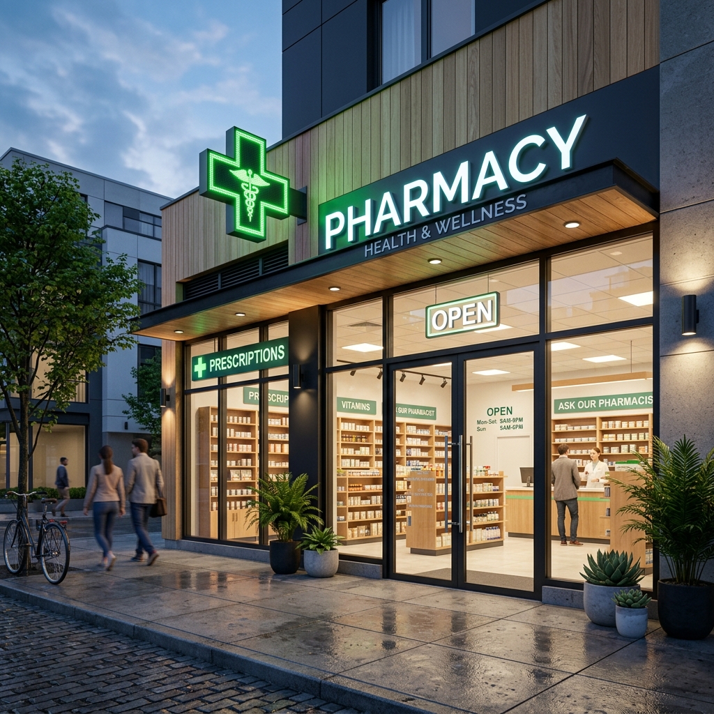 Licensed Pharmacy